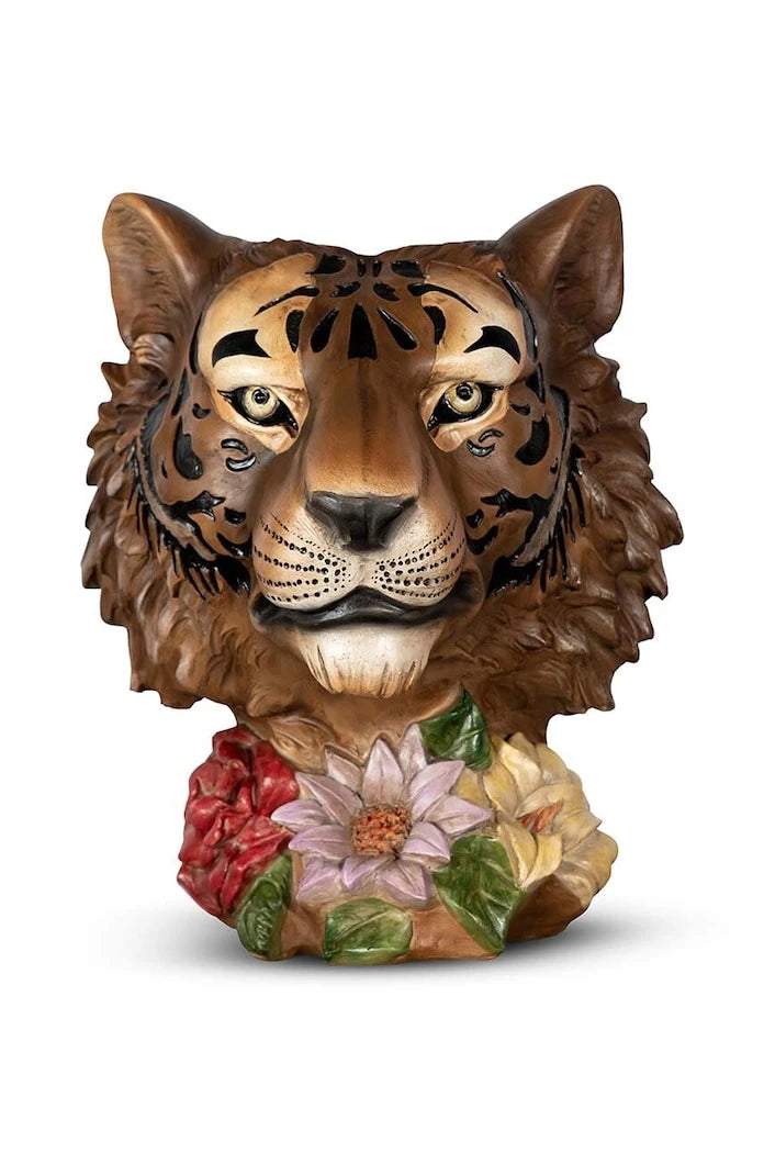 Byon Tiger Dekoratif Vazo