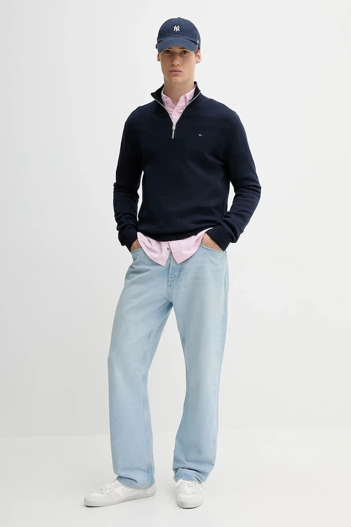 Памучен пуловер Tommy Jeans