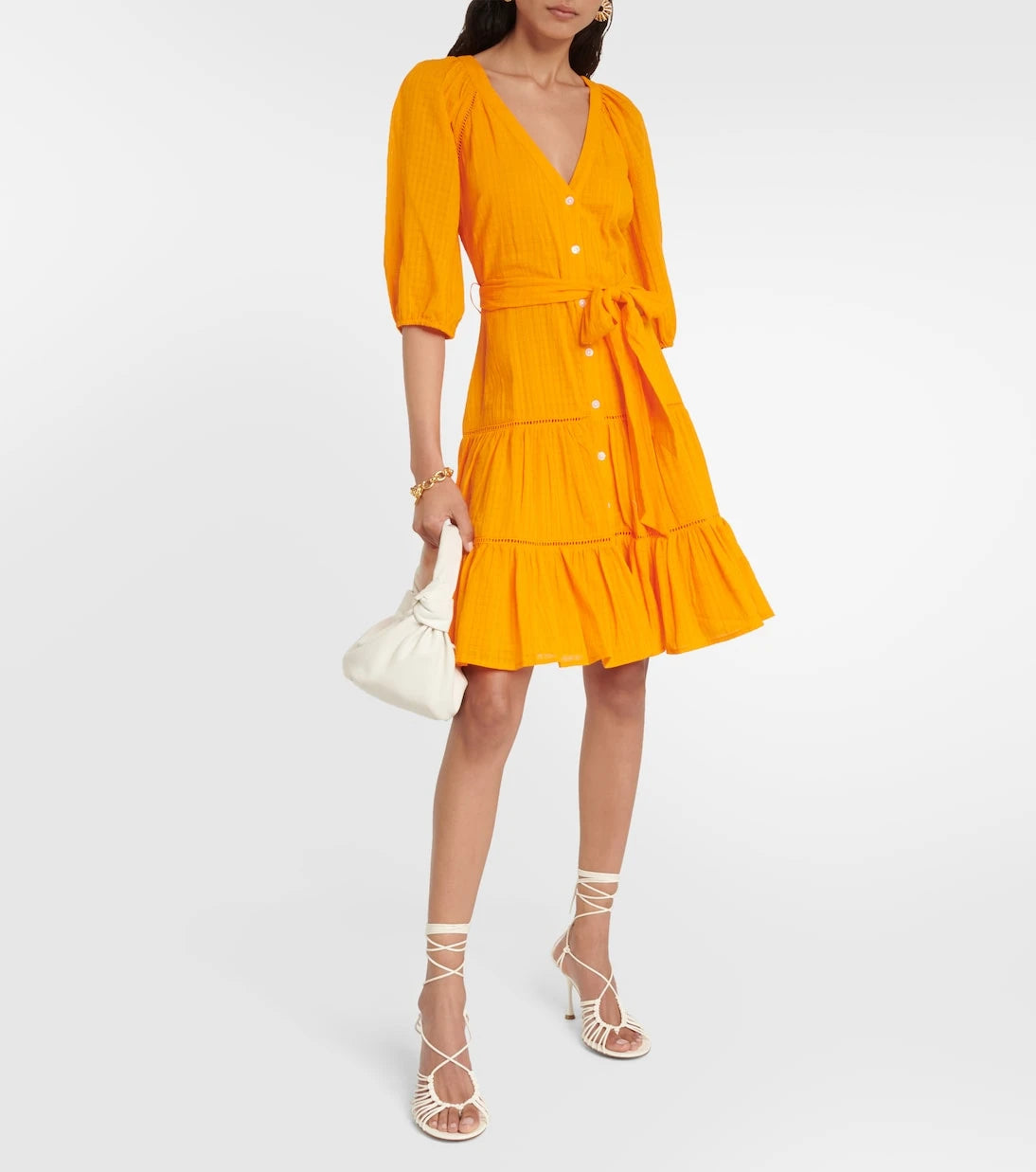Veronica Beard - Dewey cotton minidress