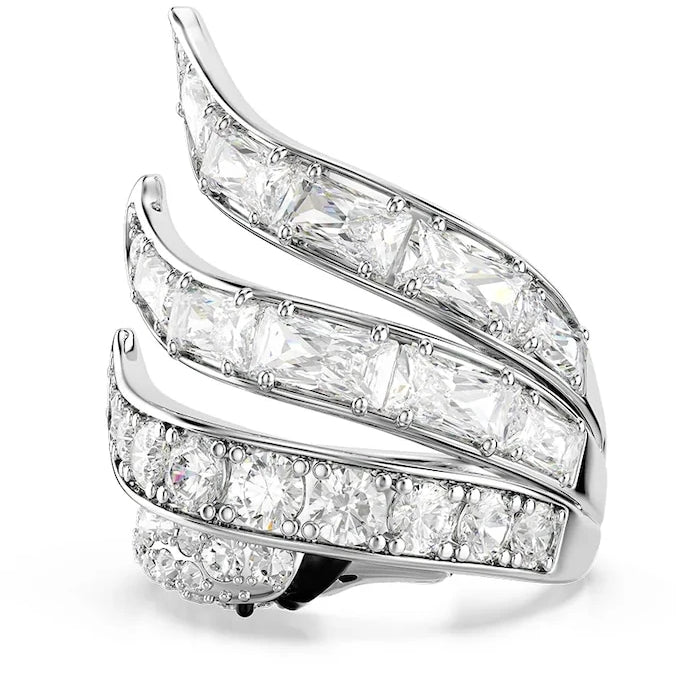 Swarovski metal kadın yüzük Swarovski kristalli VIENNA
