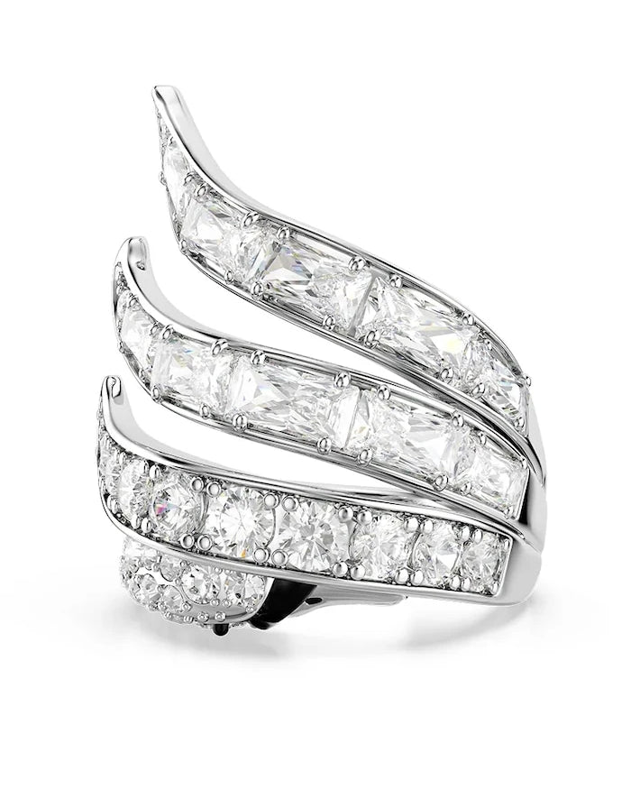 Swarovski metal kadın yüzük Swarovski kristalli VIENNA
