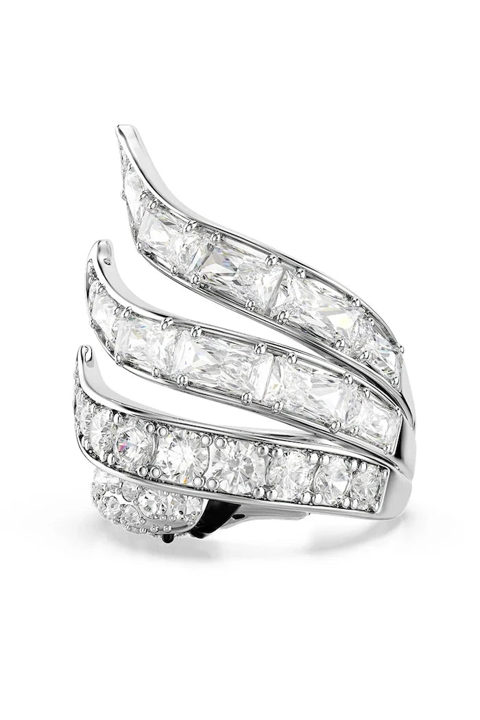 Swarovski metal kadın yüzük Swarovski kristalli VIENNA