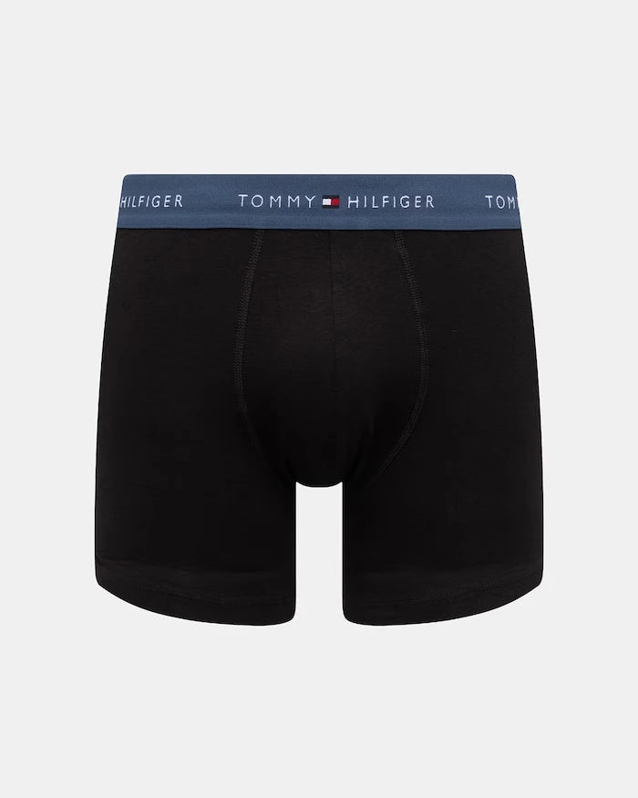 Tommy Hilfiger erkek pamuklu elastan boxer 3'lü