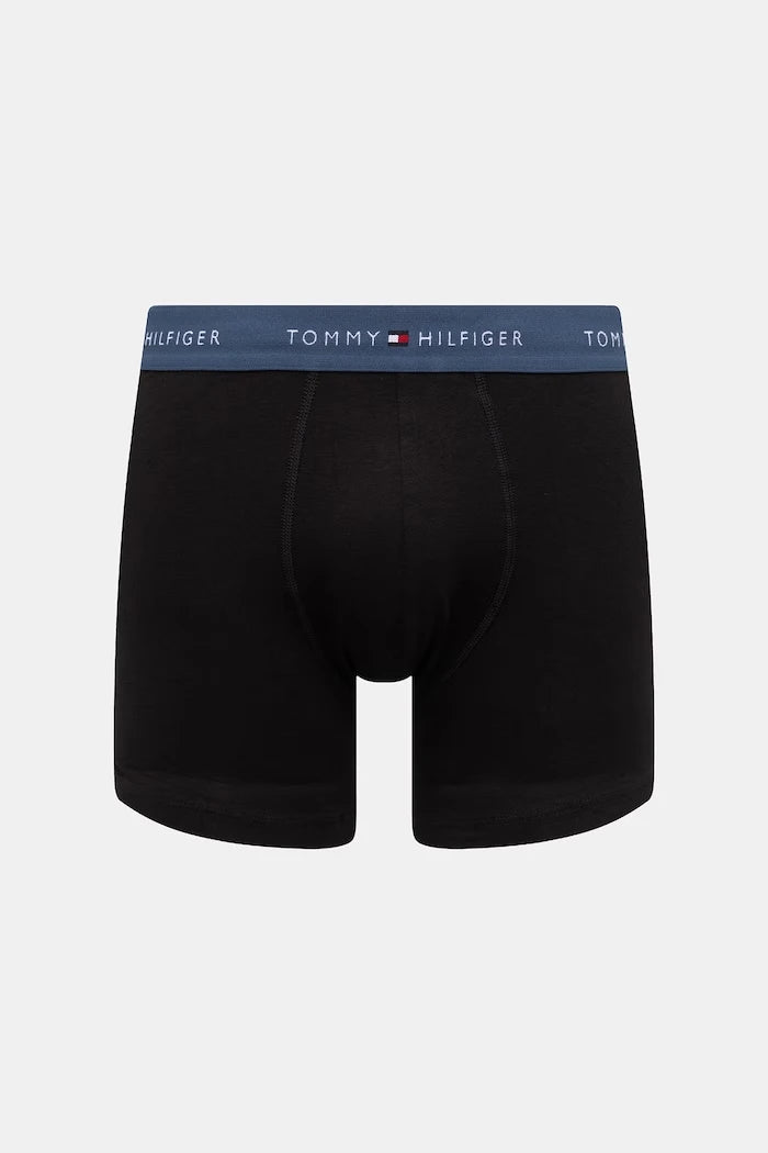 Tommy Hilfiger erkek pamuklu elastan boxer 3'lü