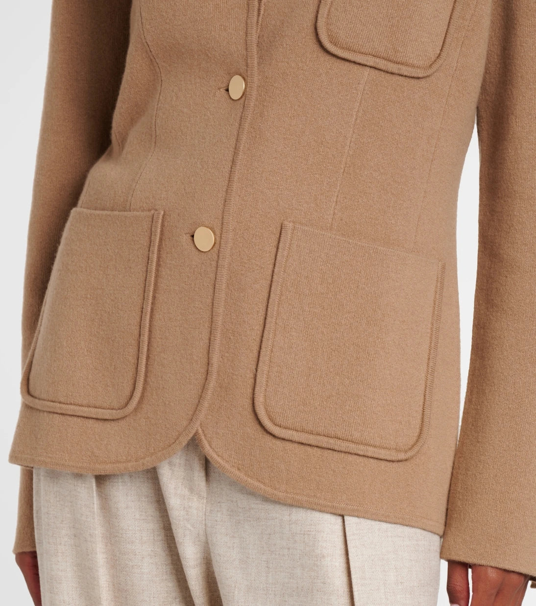 Jardin des Orangers - Wool and cashmere blazer