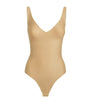 Nude Plunge Bodysuit