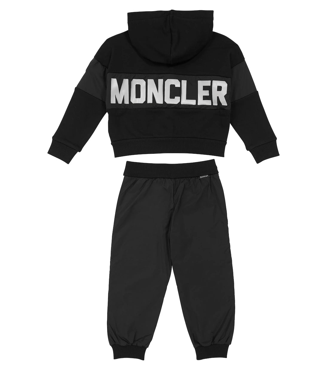 Moncler Enfant - طقم رياضي بشعار الماركة