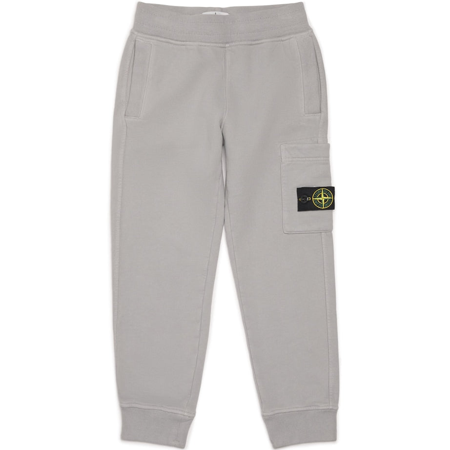 Stone Island Junior Cotton Badge Sweatpants (4-14 Years)