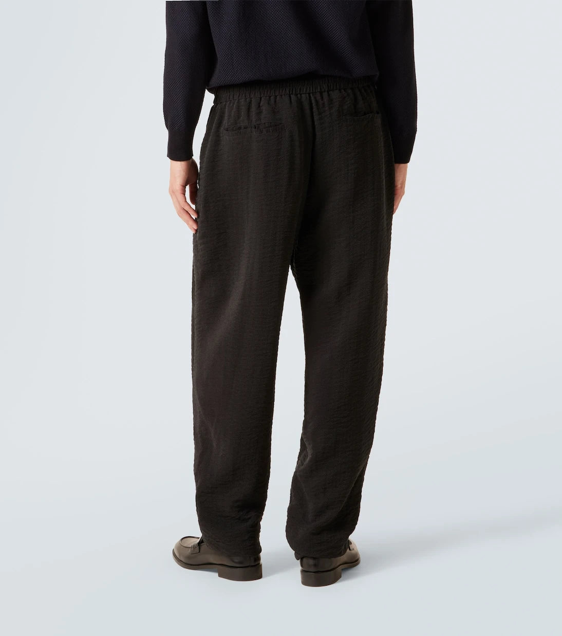 Giorgio Armani - Jacquard straight pants