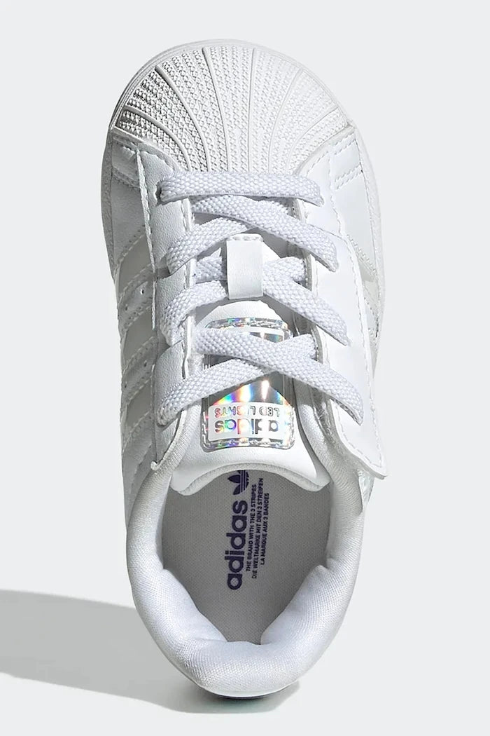 Детски маратонки adidas Originals SUPERSTAR LED LIGHTS
