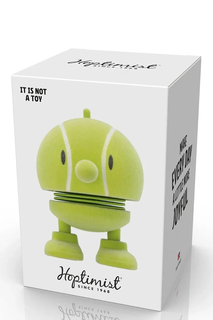 Hoptimist Tennis Bumble Dekoratif Figür 5,9 x 7,6 cm