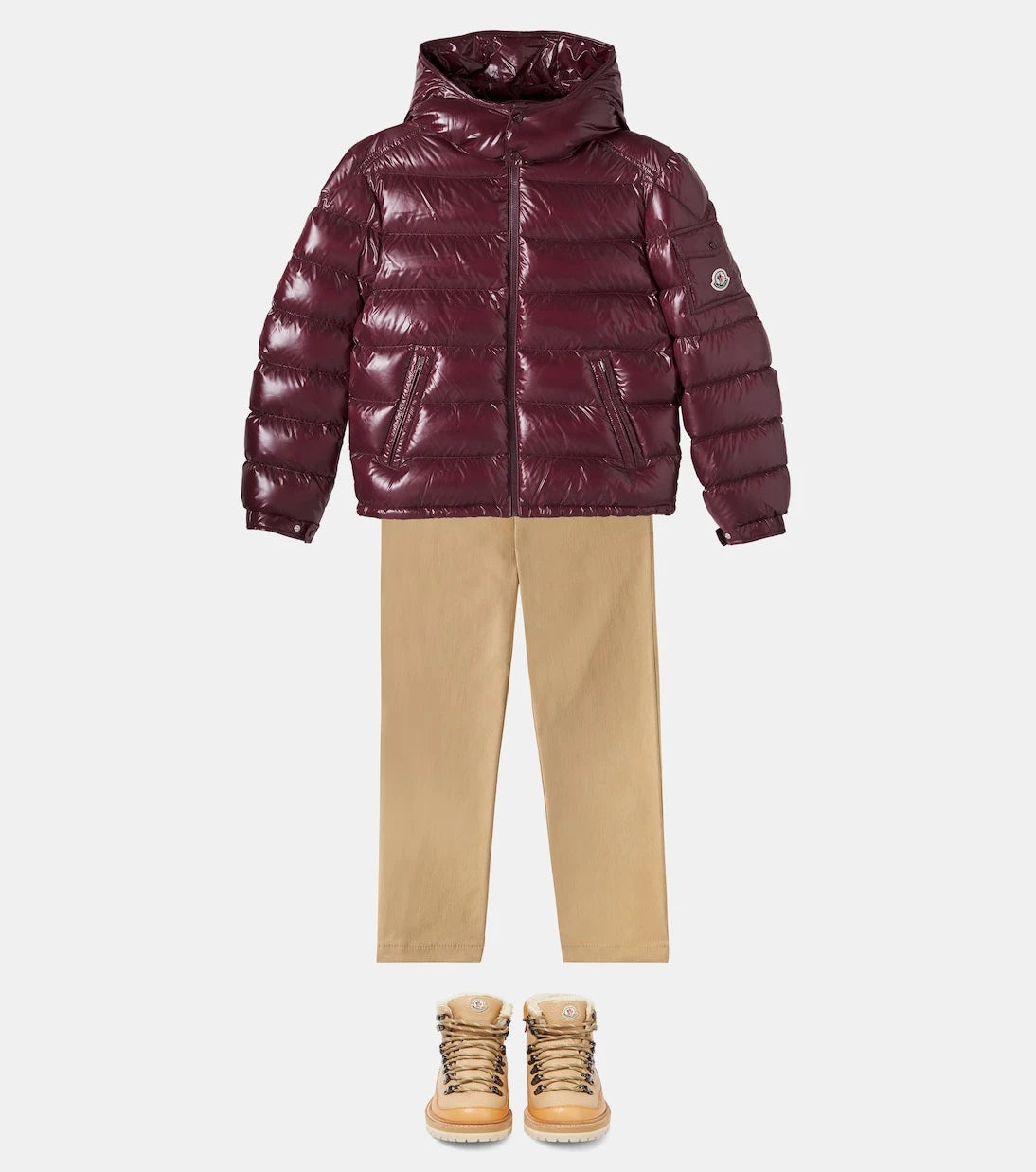 Moncler Enfant - Maya down jacket
