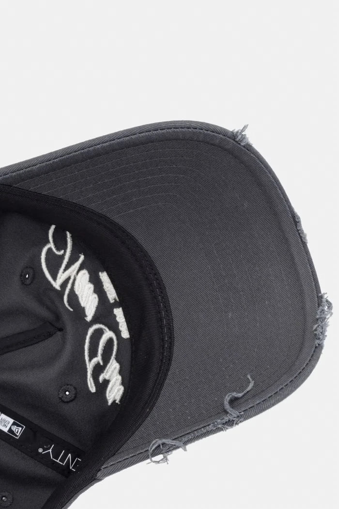 New Era pamuklu beyzbol şapkası WASH DISTRESS 920