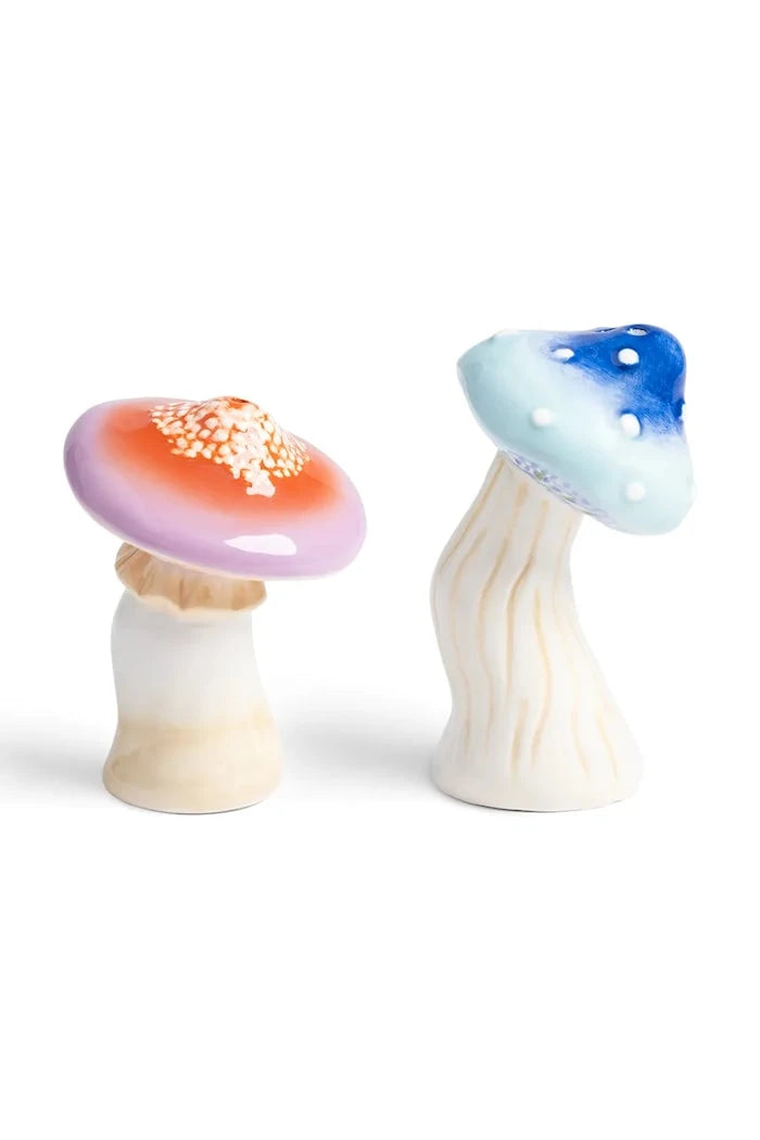 &k amsterdam Magic Mushroom Tuz ve Karabiber Seti