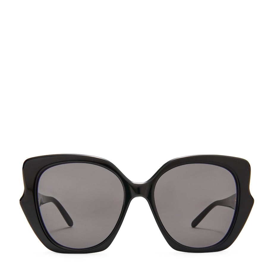 Black Thin Fantasy Sunglasses