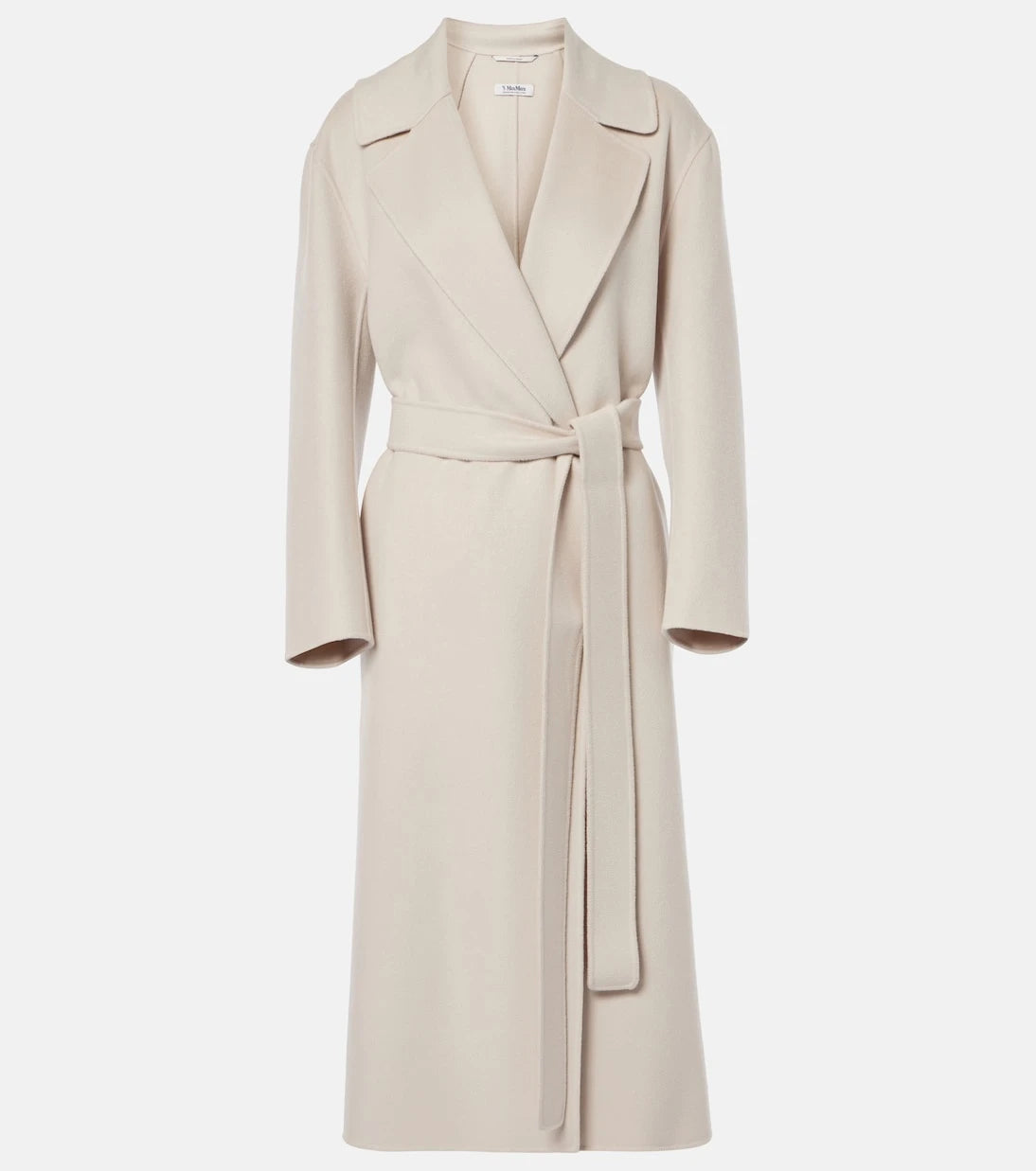 Max Mara S - معطف Livia المصنوع من الصوف القابل للّف