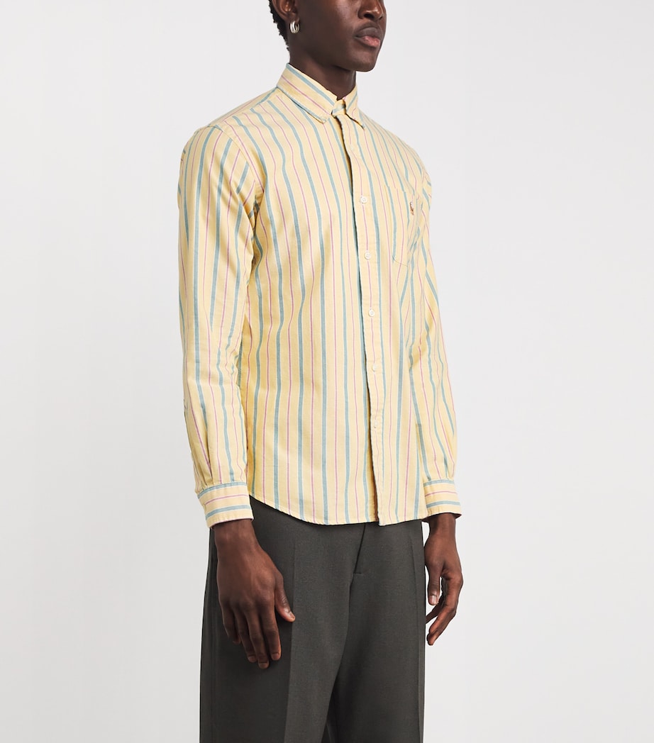 Polo Ralph Lauren Cotton Stripe Oxford Shirt