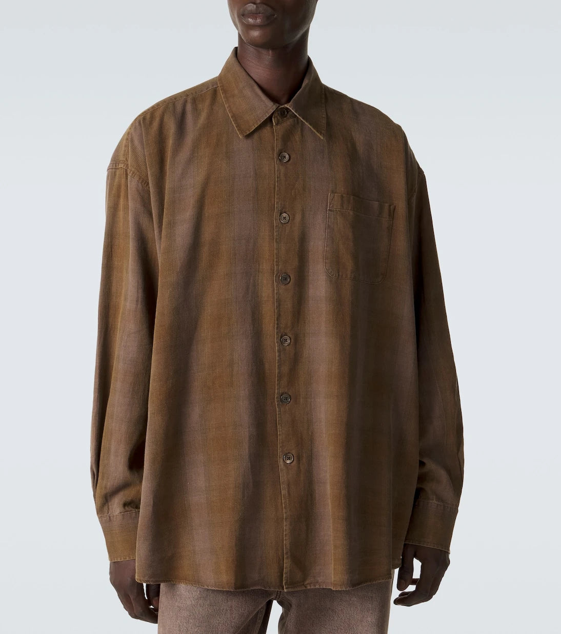 Our Legacy - Borrowed checked cotton shirt