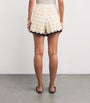 Cotton Rhiannon Crochet Shorts CRBL/CREAM/BLACK