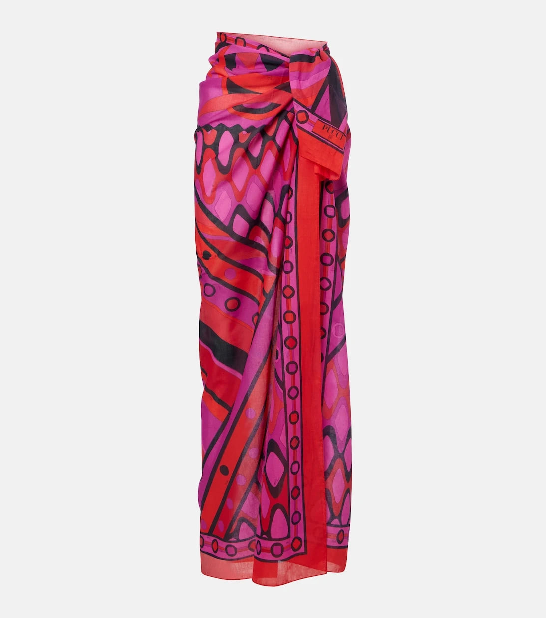 Pucci - Iride cotton beach cover-up