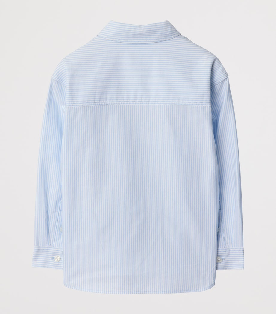 Burberry Kids Stripe EKD Oxford Shirt (3-12 Years)