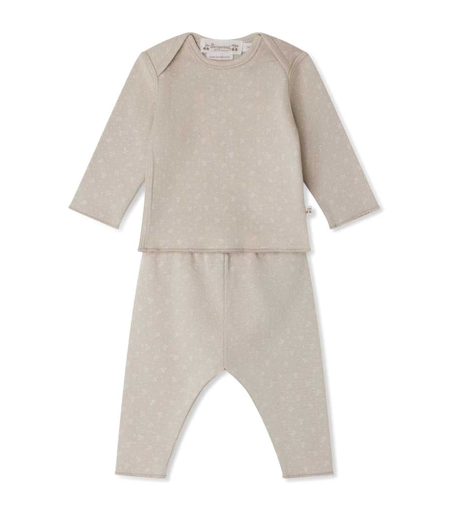 Cotton Timi T-Shirt and Leggings Set (1-18 Months)