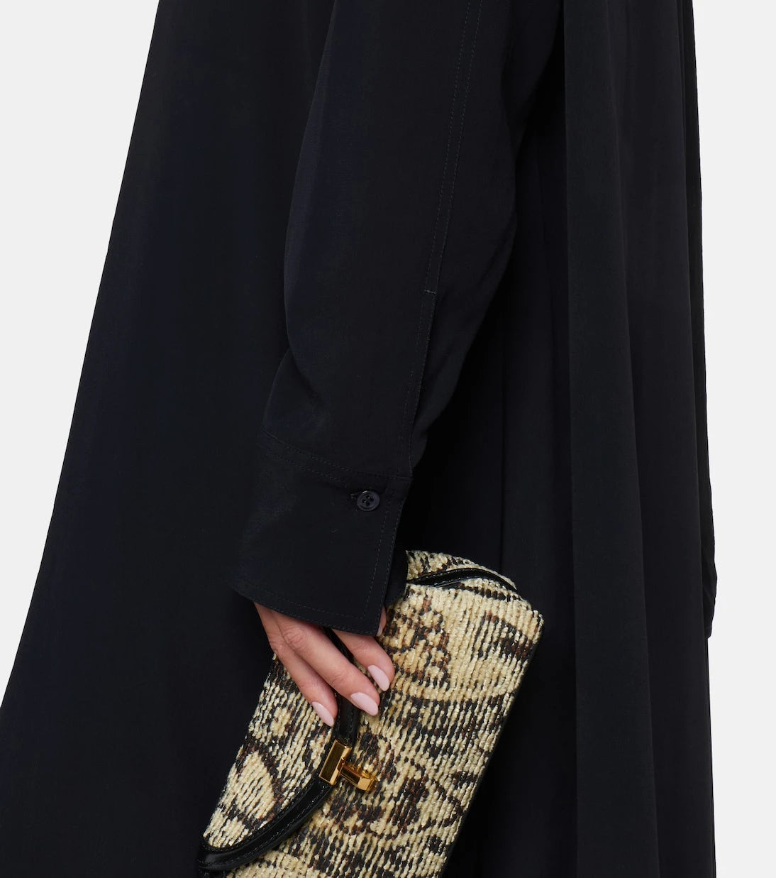 Toteme - Tie-neck maxi dress