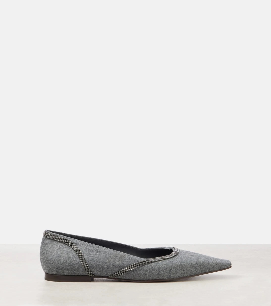 Brunello Cucinelli - Monili ballet flats