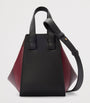 LOEWE x Albers Leather Hammock Top-Handle Bag