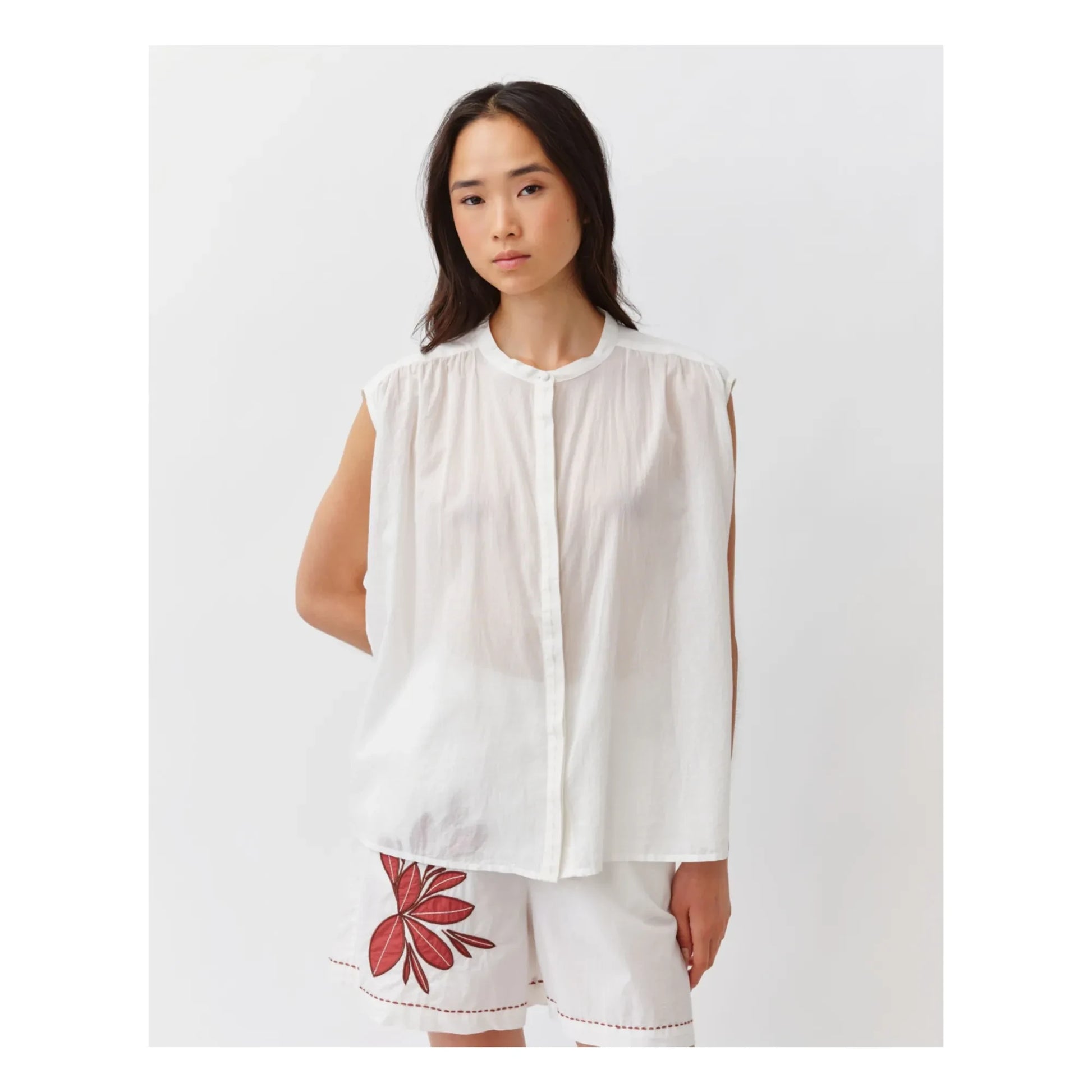 Diega - Top Tifino | White