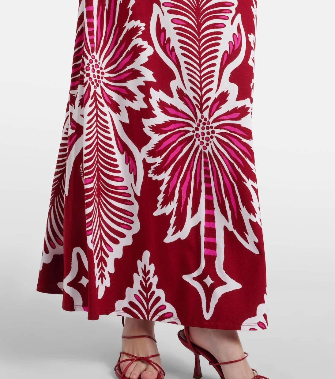 Poupette St Barth - Nova floral jersey maxi dress