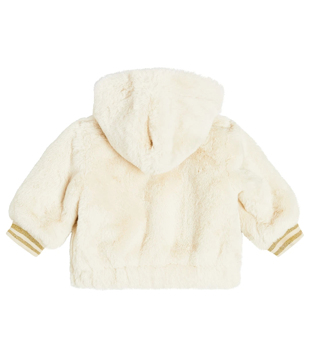 Moschino Kids - Baby hooded jacket
