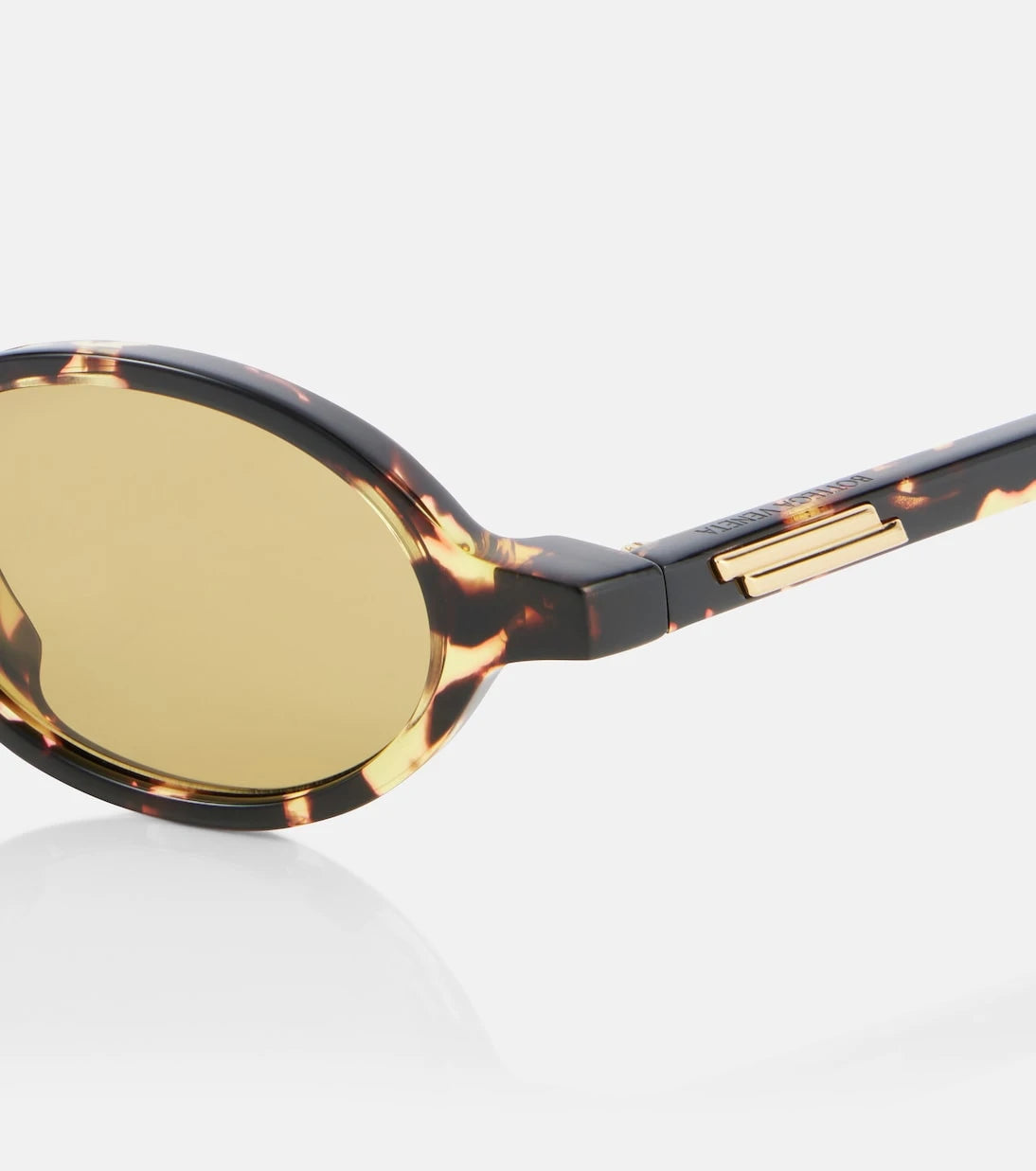 Bottega Veneta - Classic oval sunglasses