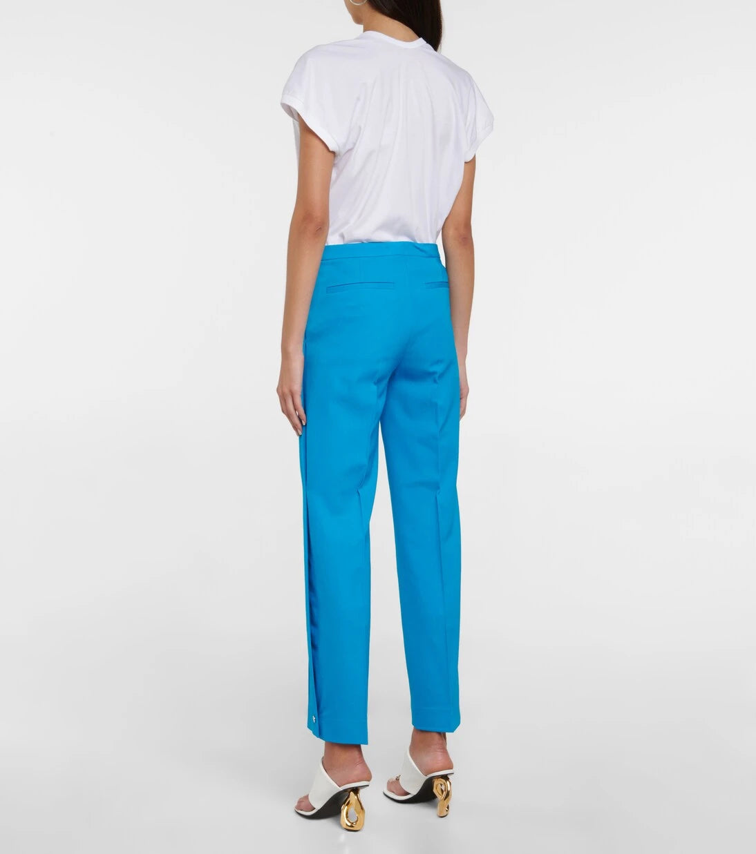 JW Anderson - Wool and mohair straight pants