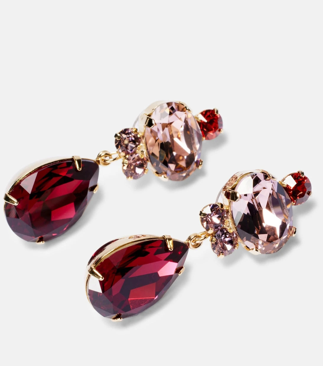 Jennifer Behr - Catherine gold-plated drop earrings