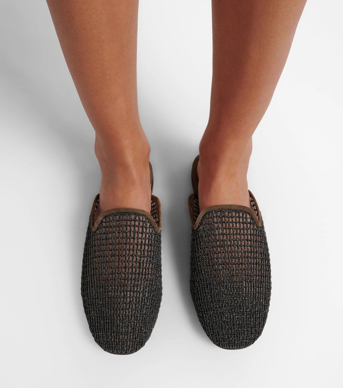 Brunello Cucinelli - Monili mules