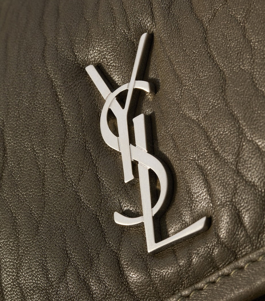 Saint Laurent Small Leather Niki Cross-Body Bag