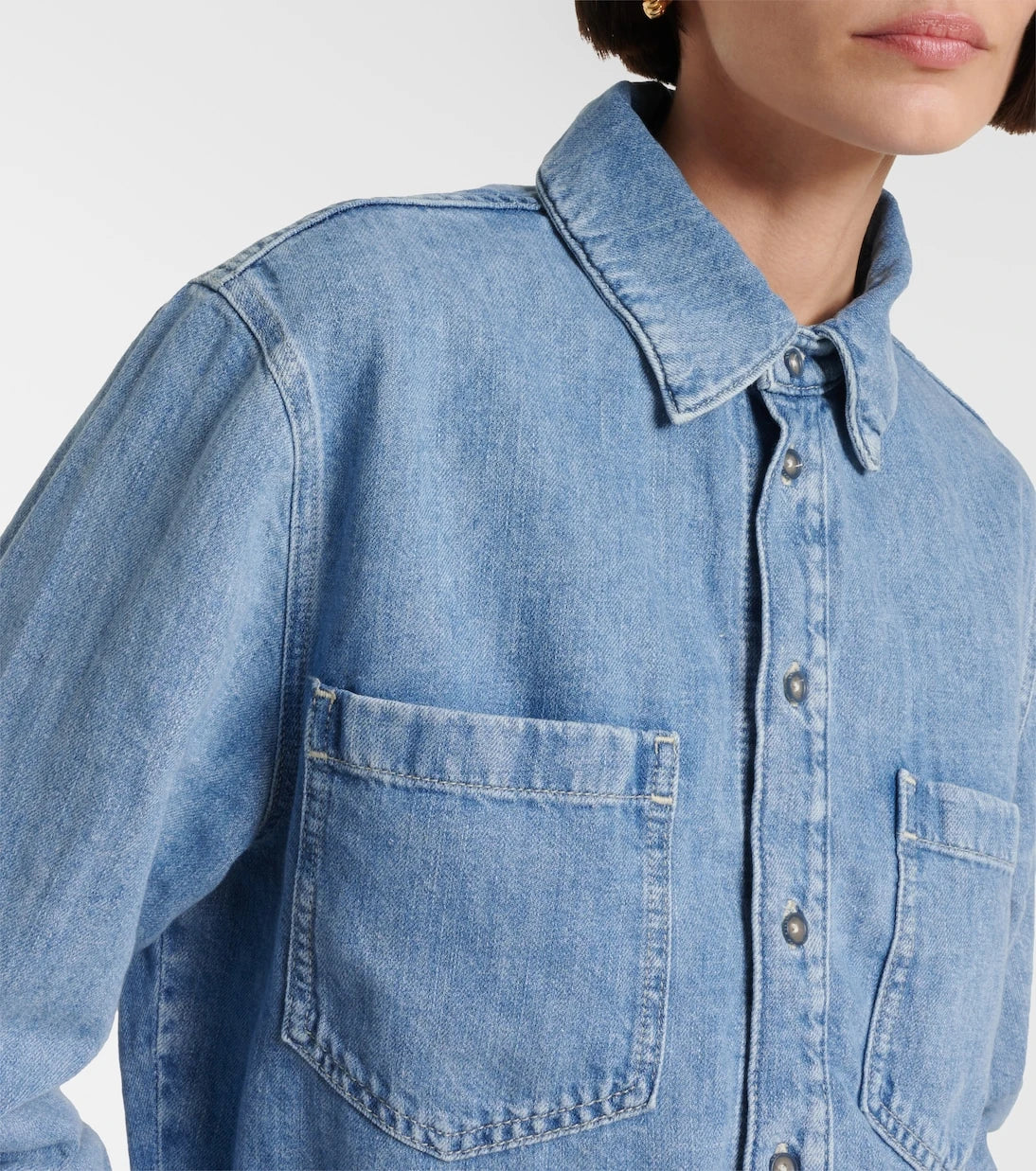 7 For All Mankind - Denim minidress
