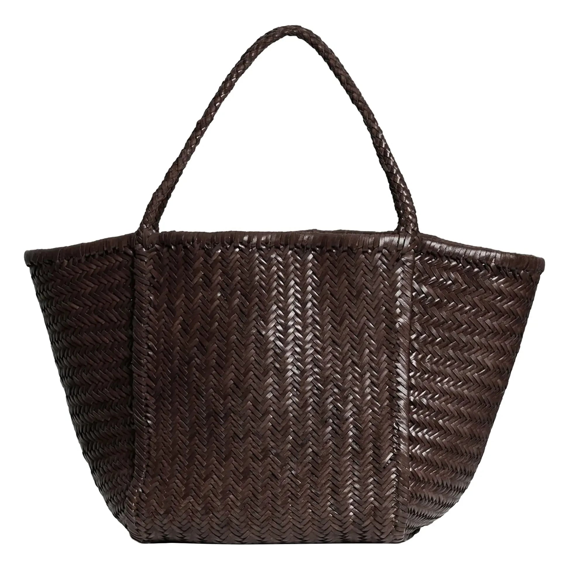 Vipera - Cabas Rubens Leather | Chocolate