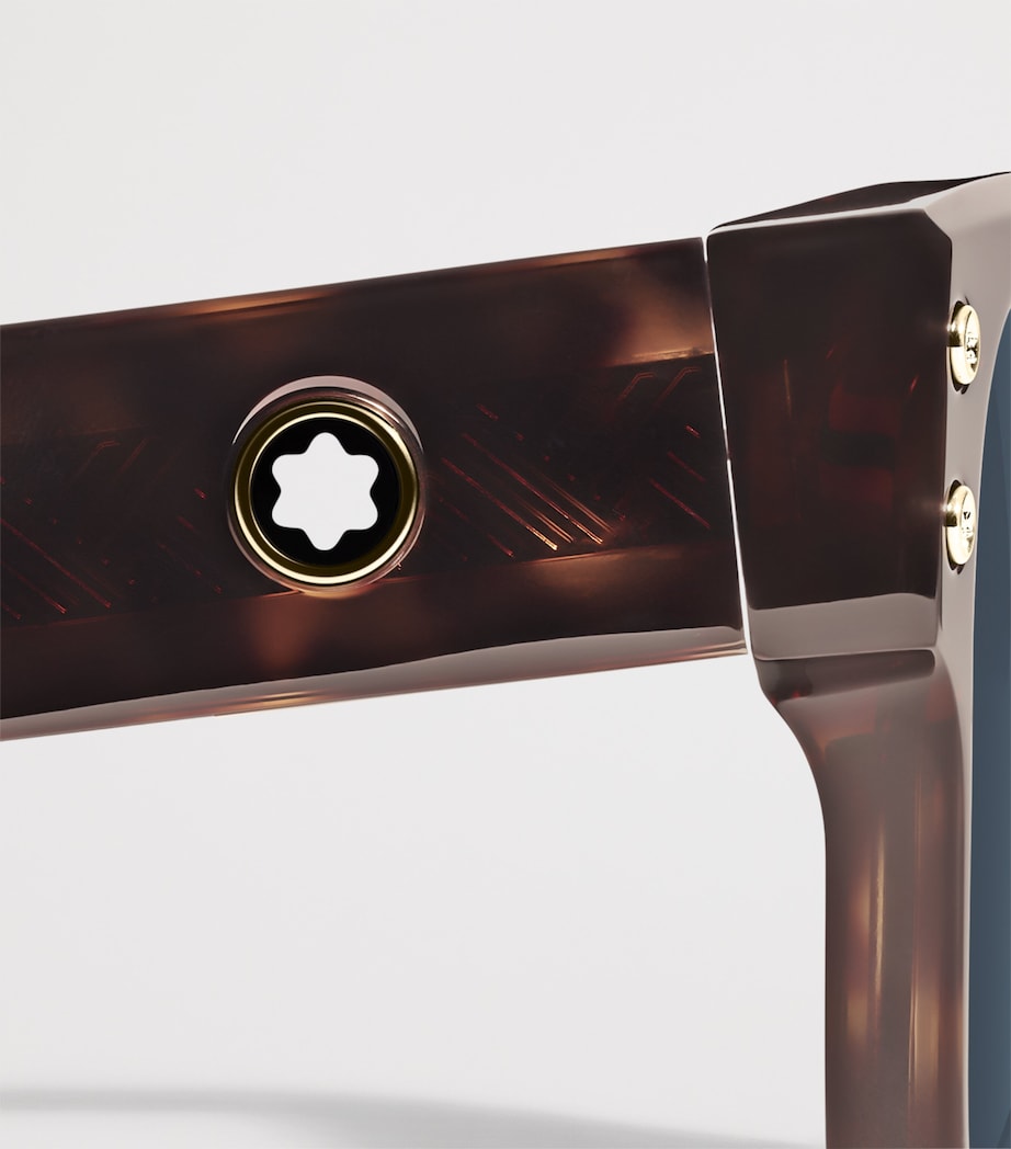 Tortoiseshell Square Sunglasses