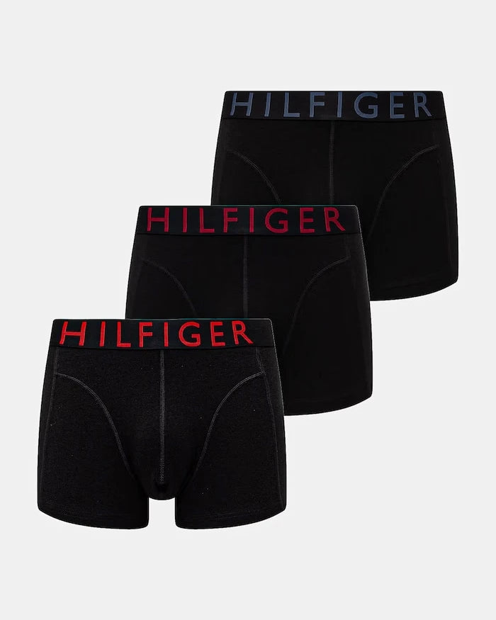 Tommy Hilfiger erkek pamuklu boxer 3 adet