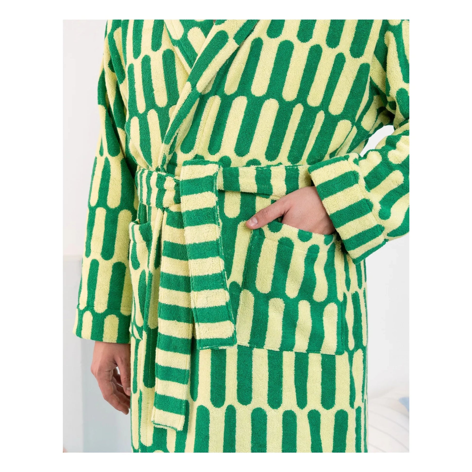 Tarta Gelatina - Paseo bathrobe | Green