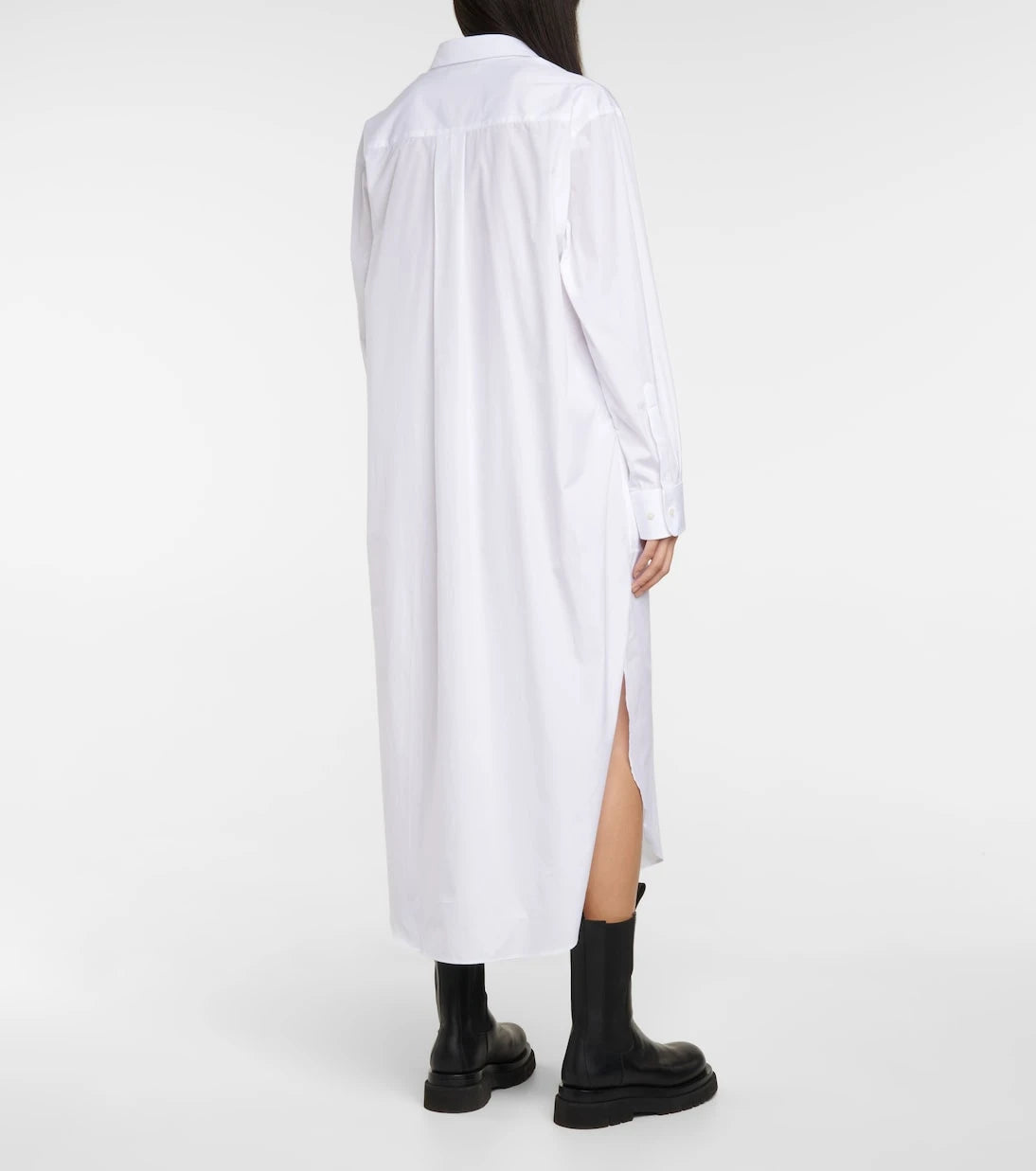 Wardrobe.NYC - Cotton poplin shirt dress