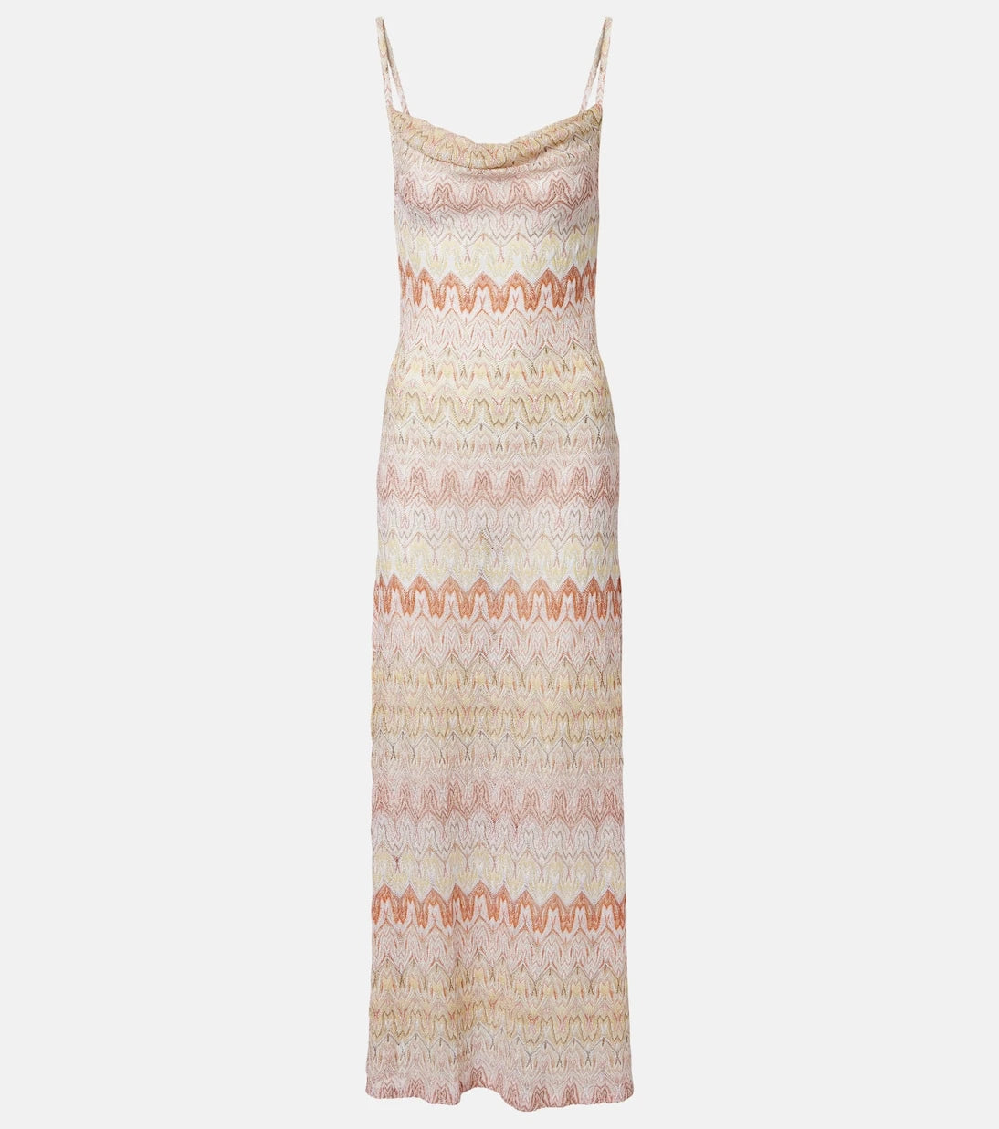 Missoni - Lamé maxi dress