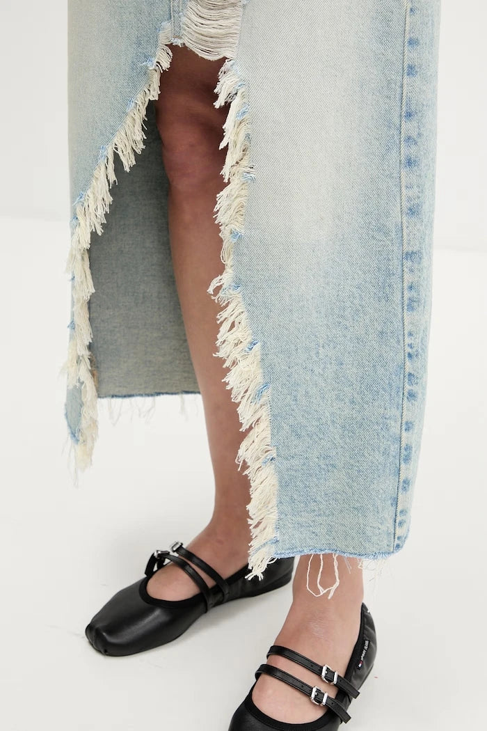 Karl Lagerfeld Jeans пола от деним