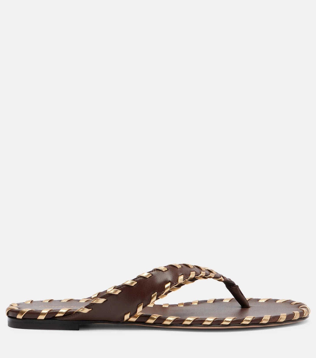 Gianvito Rossi - Zaira leather thong sandals