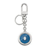 Blue Double C de Cartier Keyring