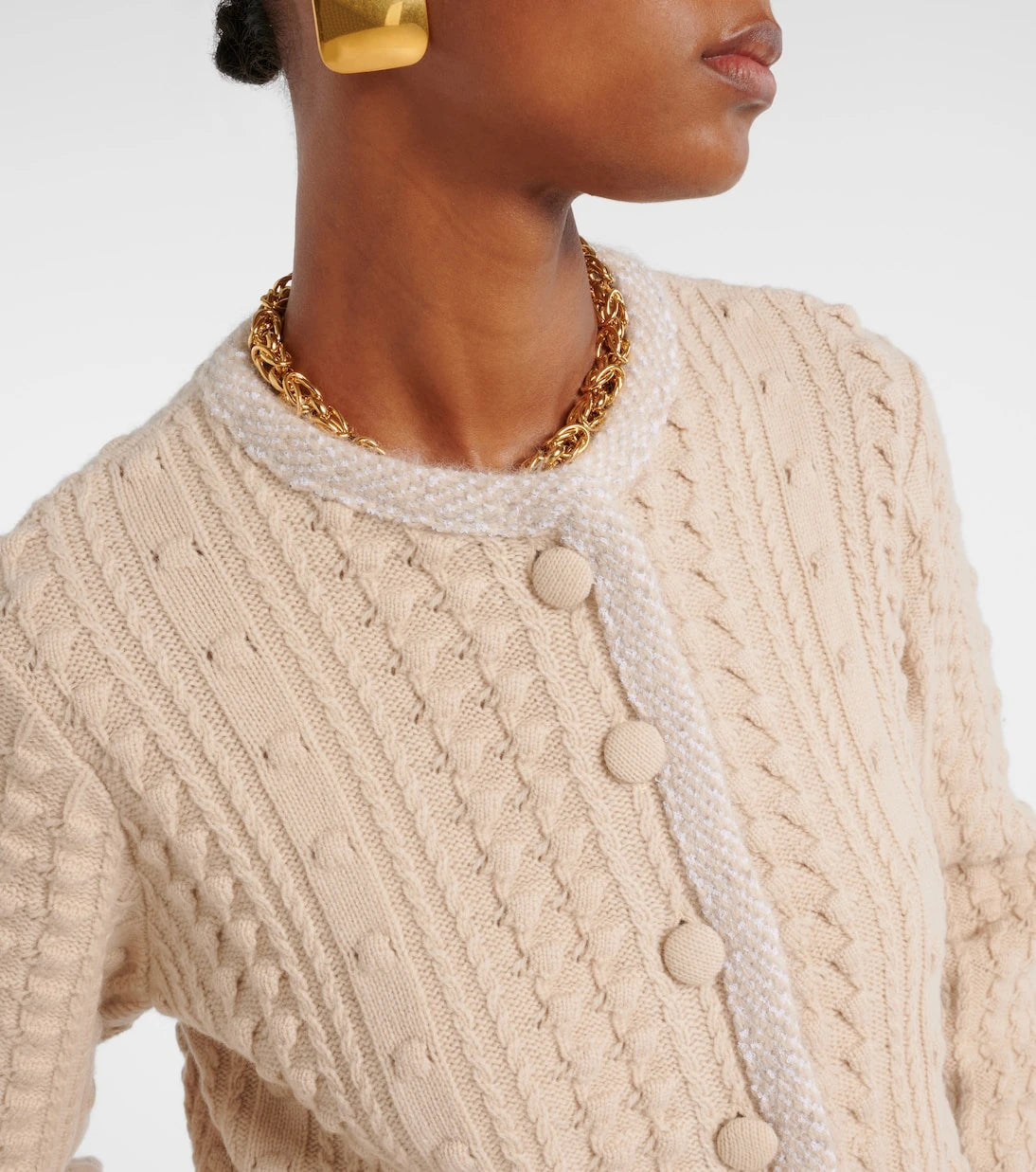 Altuzarra - Stef wool-blend cardigan