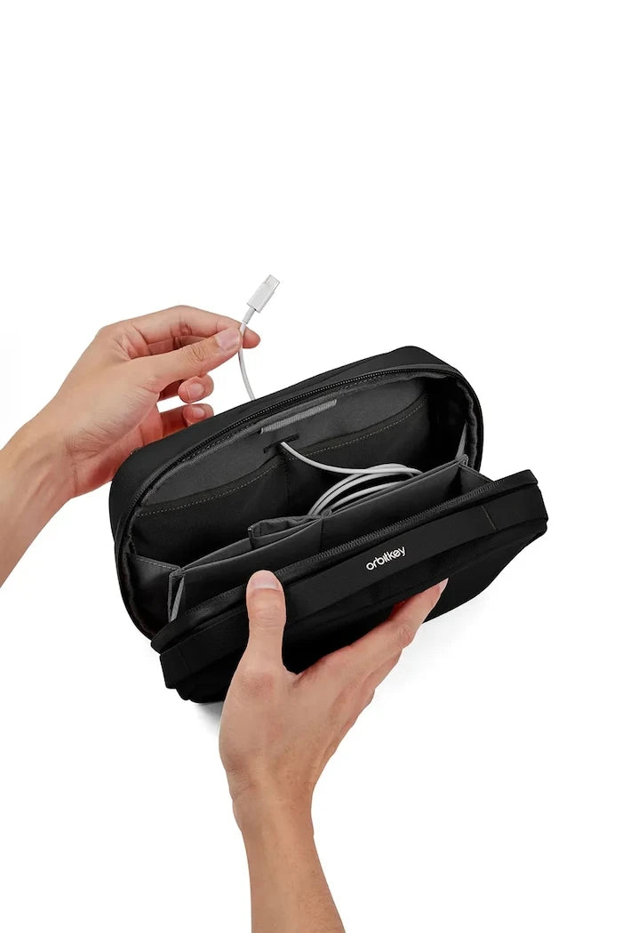 2в1 органайзер за пътуване Orbitkey Tech Pouch 23 x 14 x 8 cm