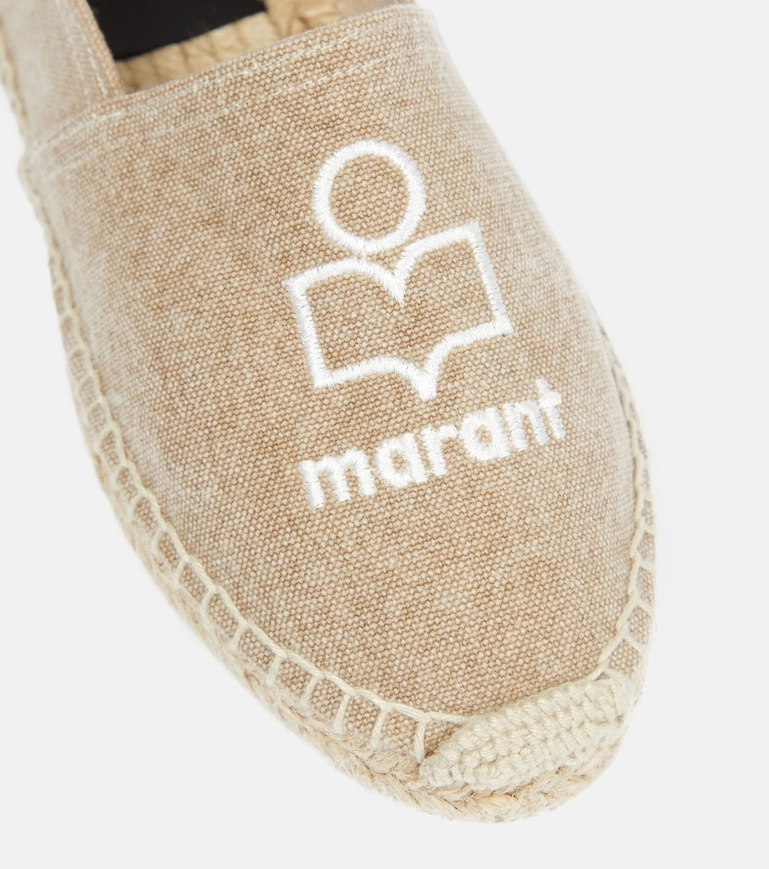 Isabel Marant - Canae logo espadrilles